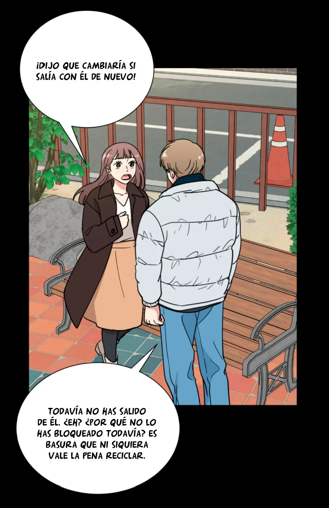 Amor que solo yo sé capítulo 54 página 21