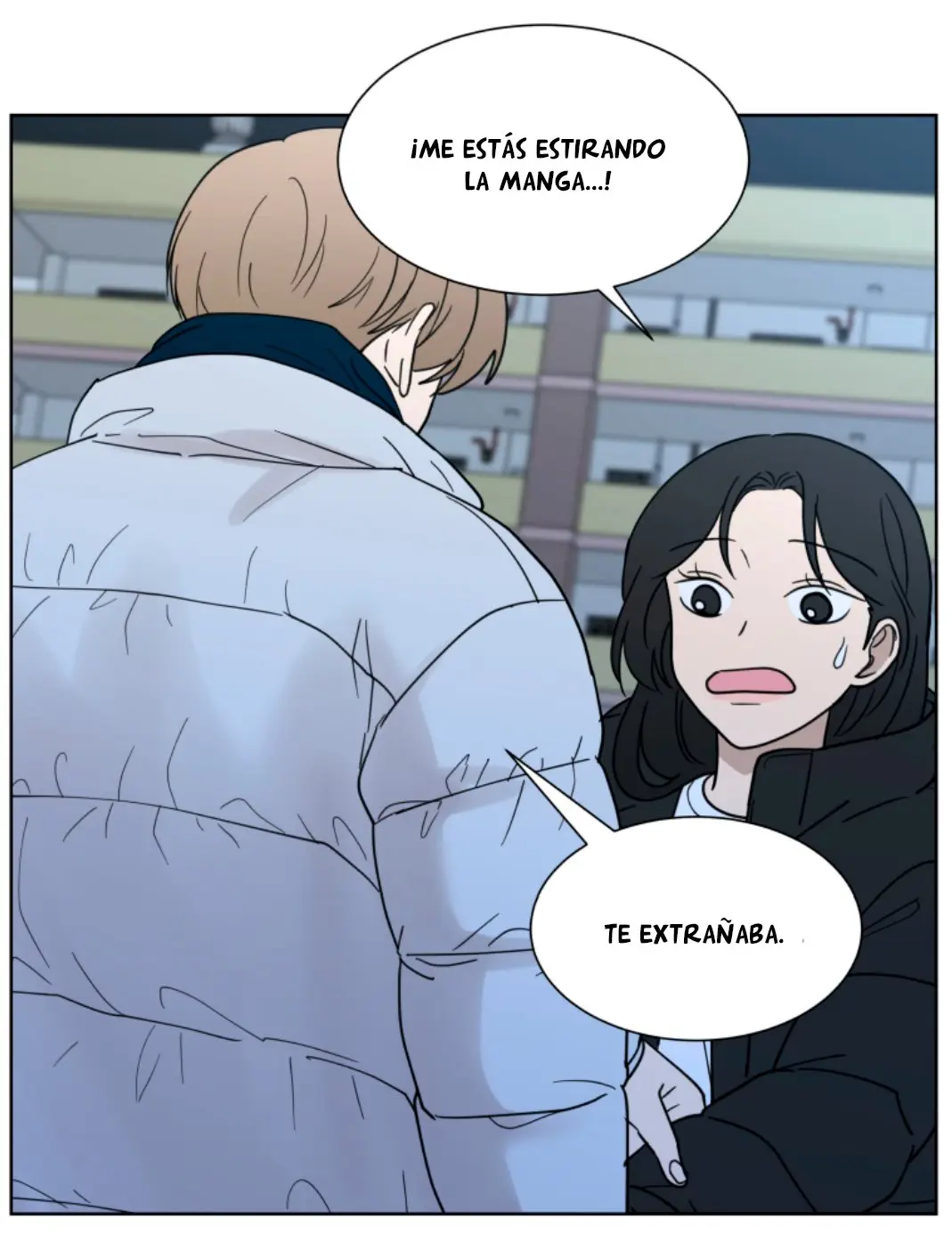 Amor que solo yo sé capítulo 54 página 28