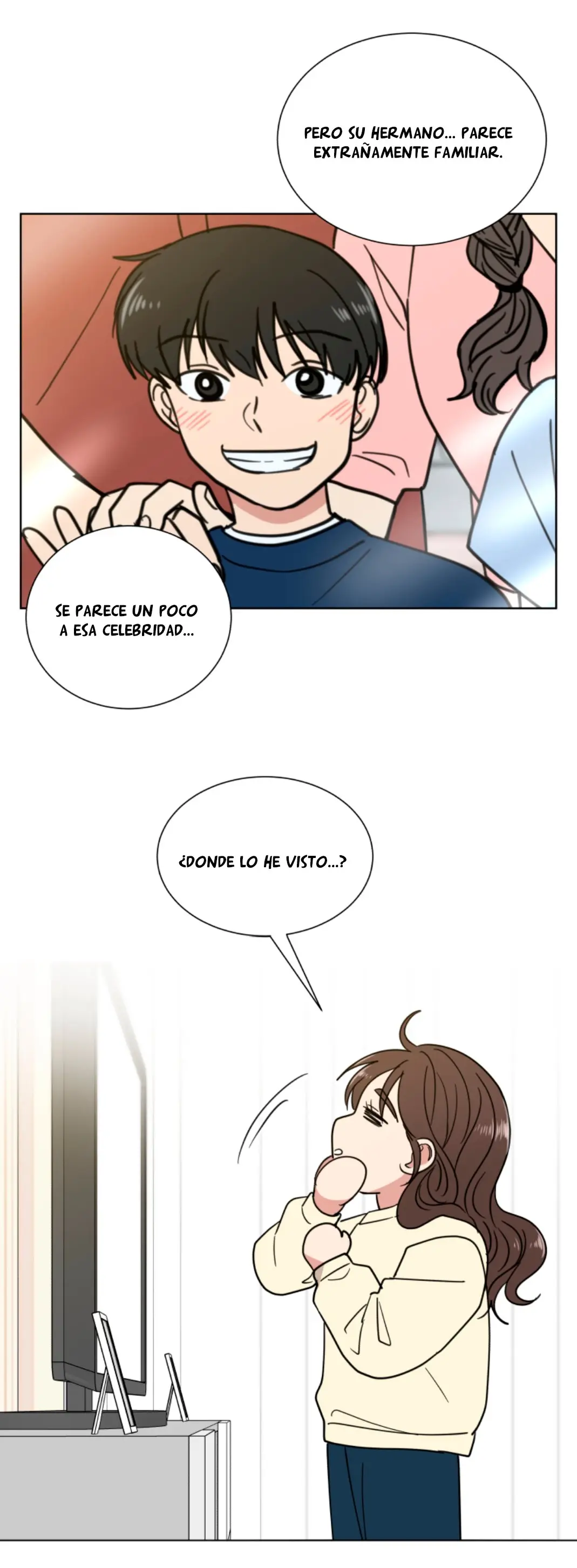 Amor que solo yo sé capítulo 54 página 33