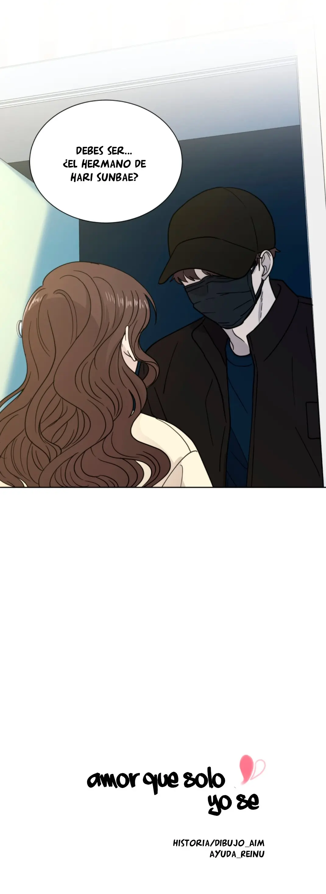 Amor que solo yo sé capítulo 54 página 37