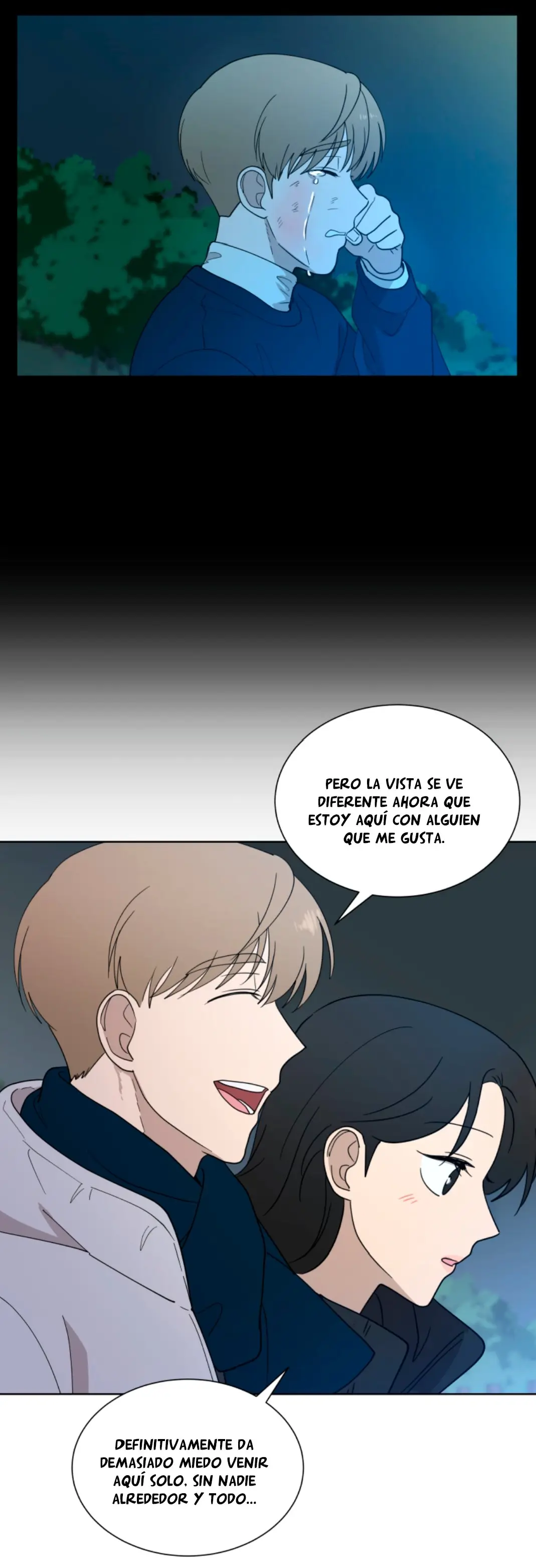 Amor que solo yo sé capítulo 55 página 21