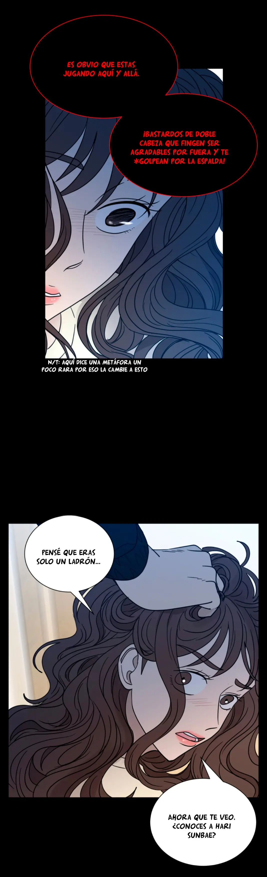 Amor que solo yo sé capítulo 56 página 10