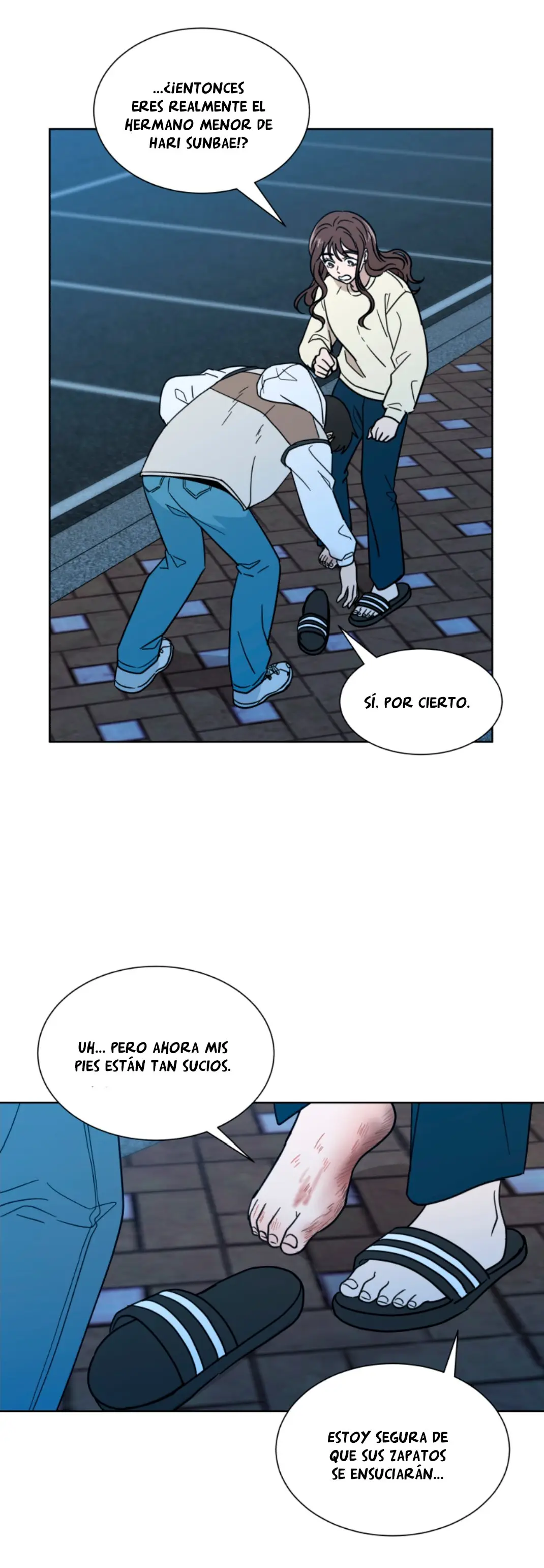 Amor que solo yo sé capítulo 56 página 31