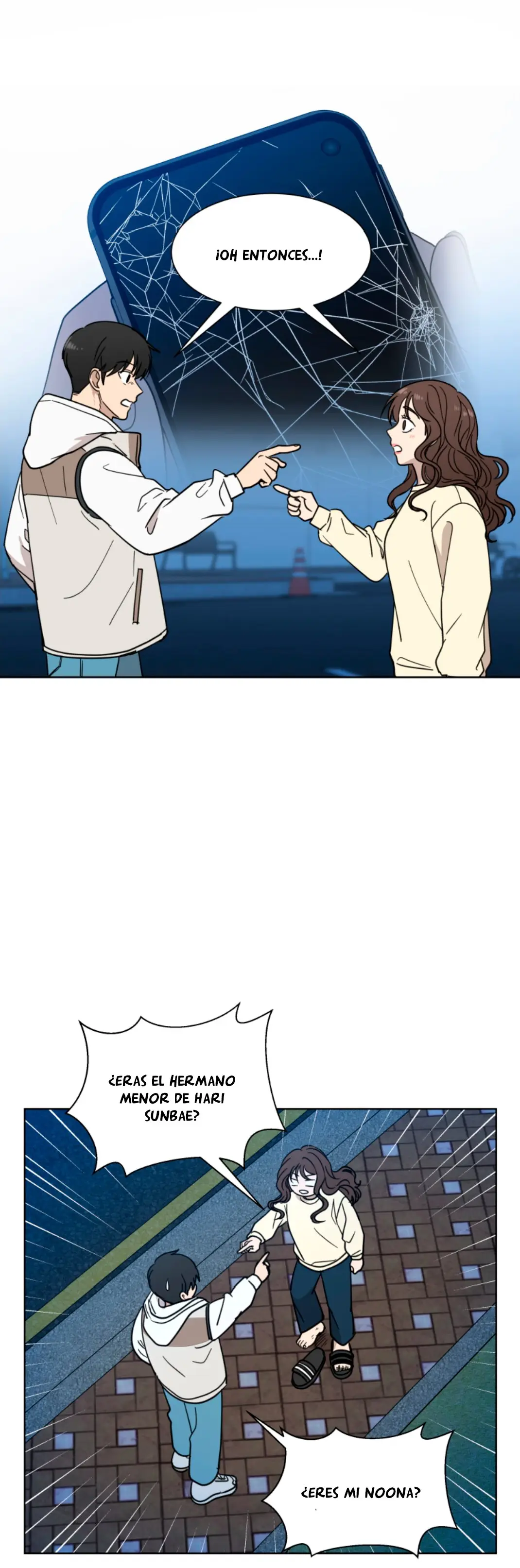 Amor que solo yo sé capítulo 56 página 34