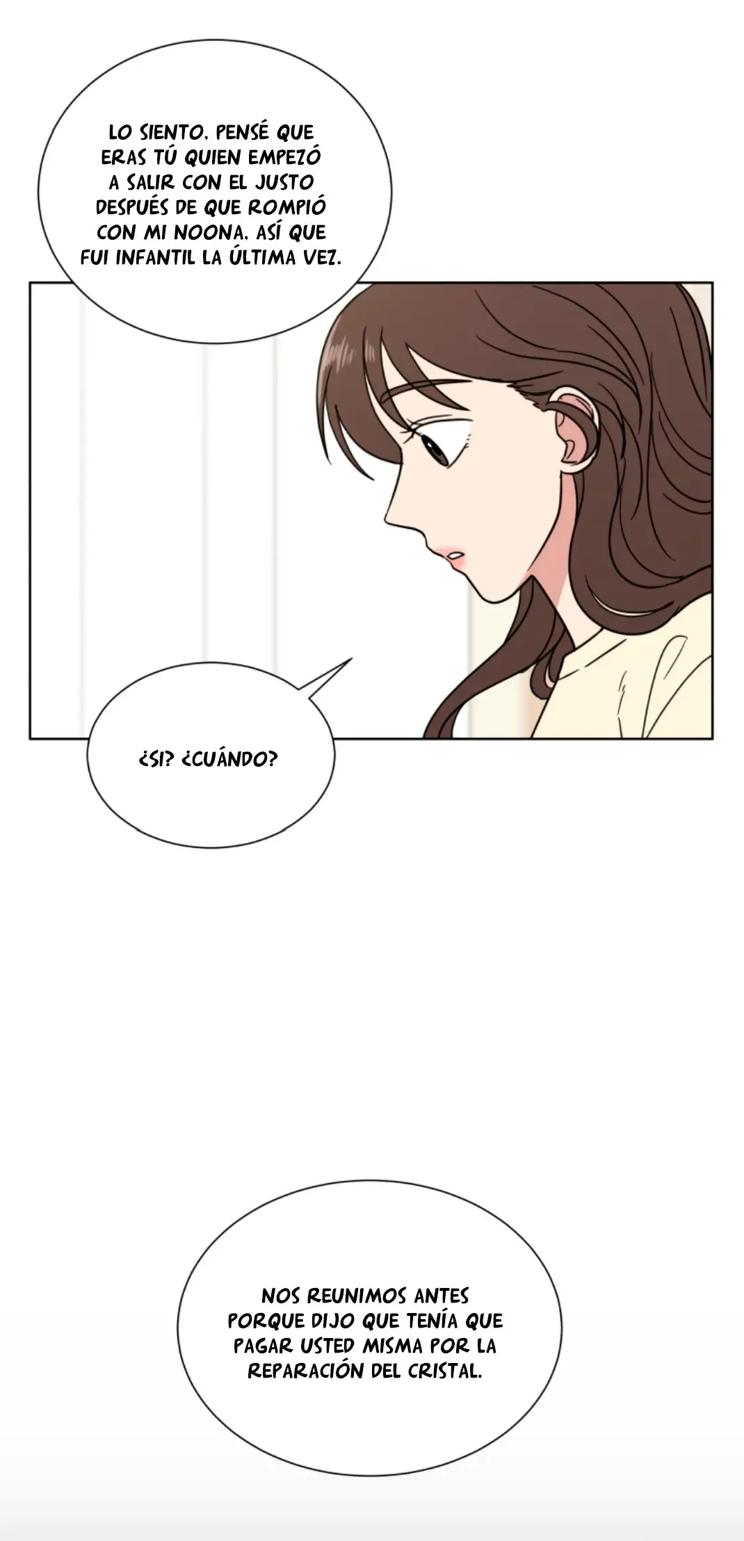 Amor que solo yo sé capítulo 57 página 19