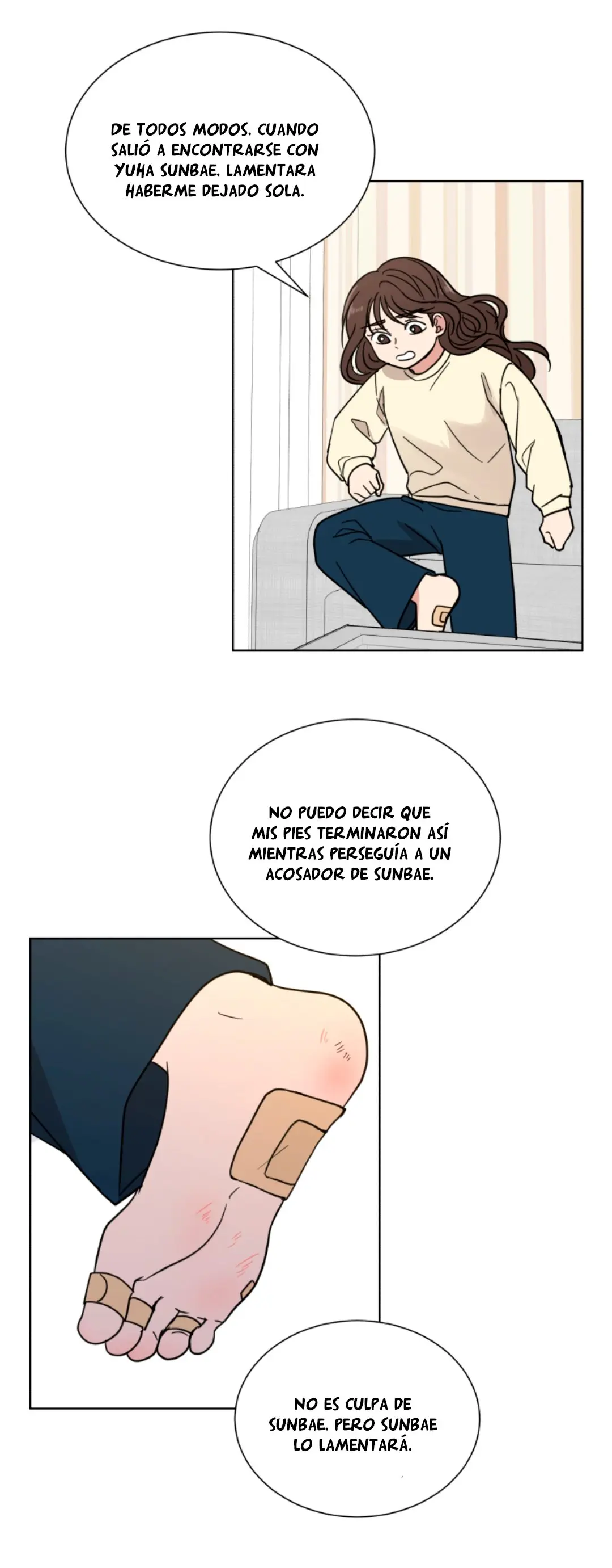 Amor que solo yo sé capítulo 57 página 25
