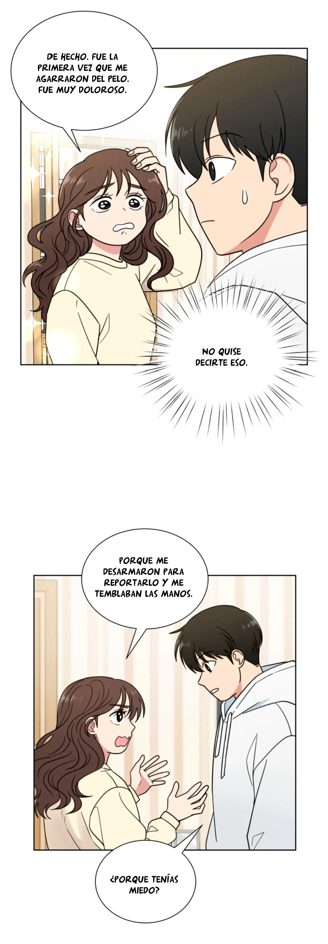 Amor que solo yo sé capítulo 57 página 29