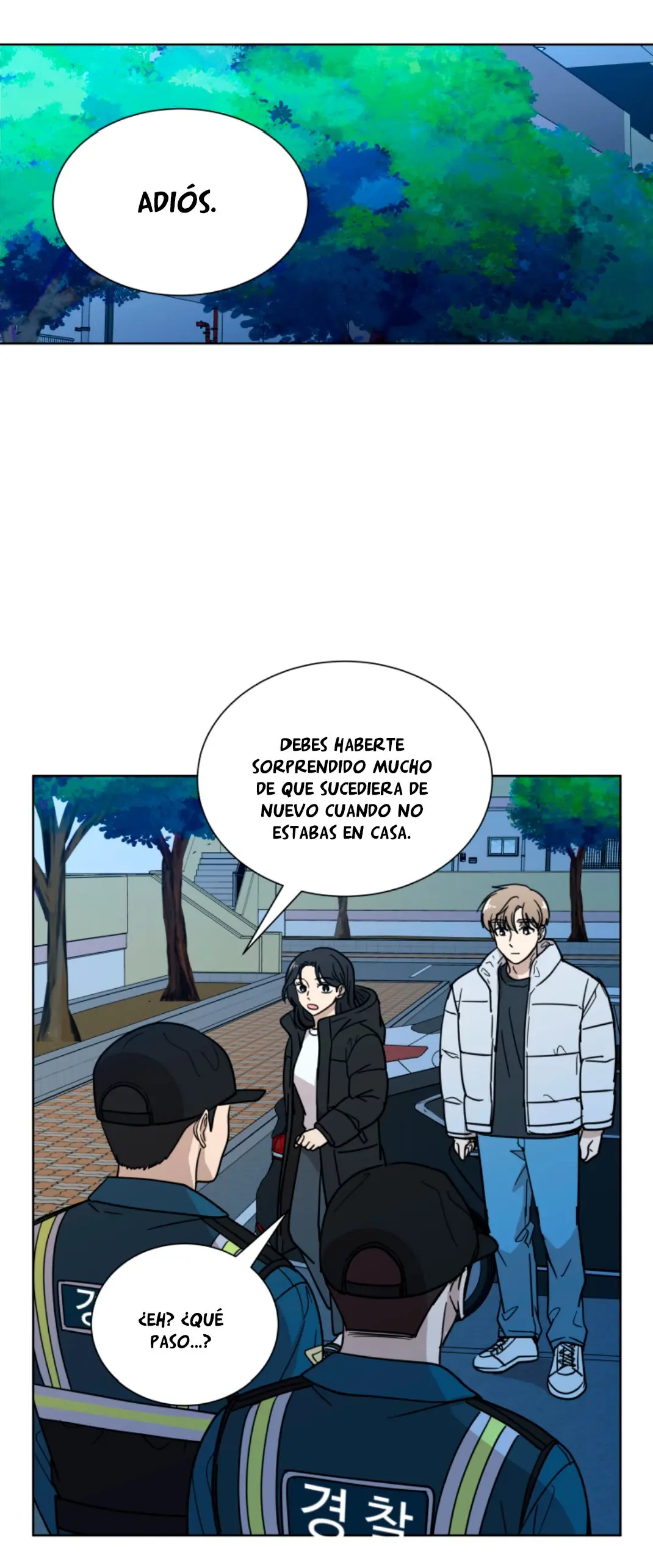 Amor que solo yo sé capítulo 57 página 31