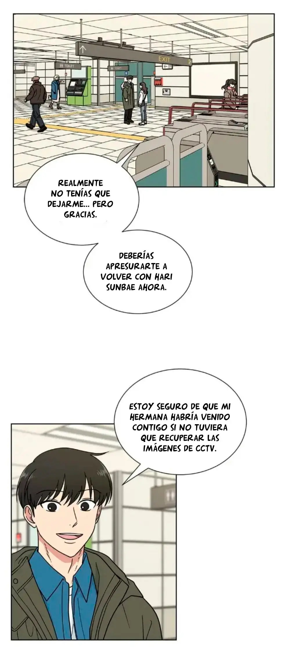Amor que solo yo sé capítulo 58 página 4