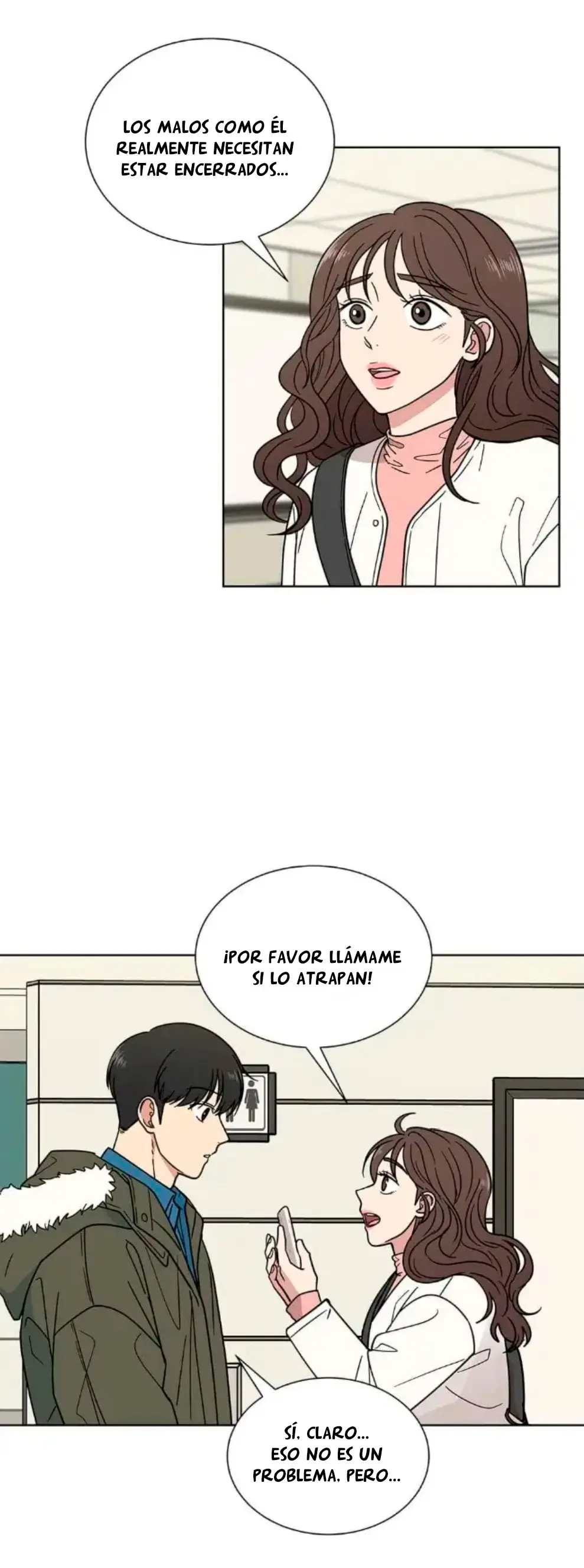 Amor que solo yo sé capítulo 58 página 5