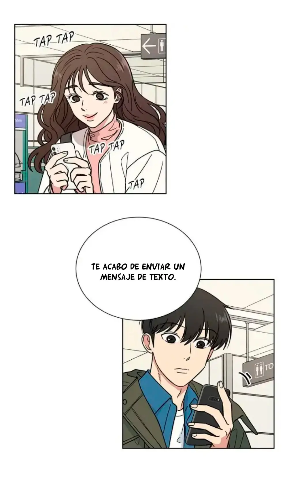 Amor que solo yo sé capítulo 58 página 7