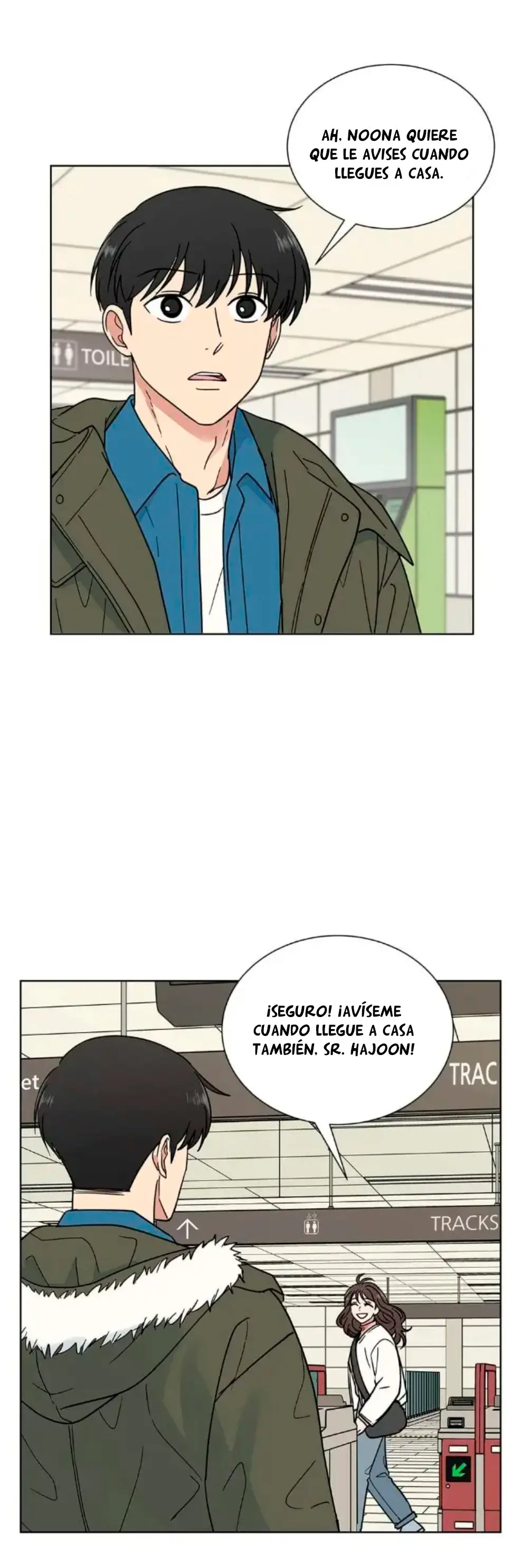 Amor que solo yo sé capítulo 58 página 9
