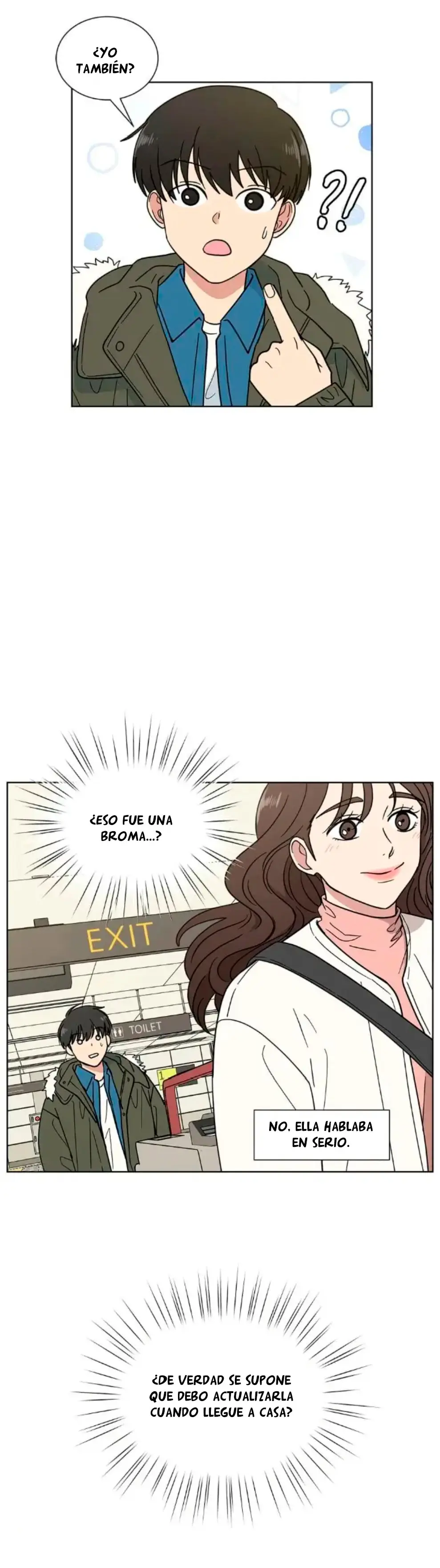 Amor que solo yo sé capítulo 58 página 10