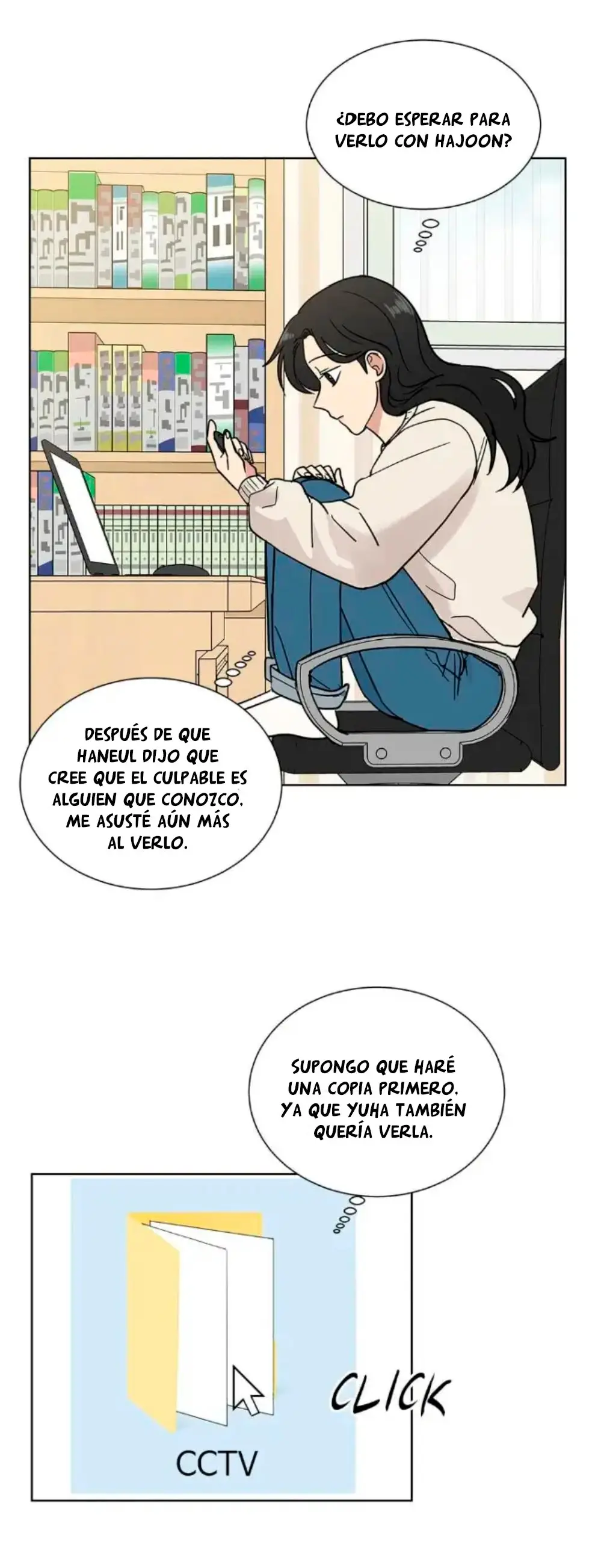 Amor que solo yo sé capítulo 58 página 12