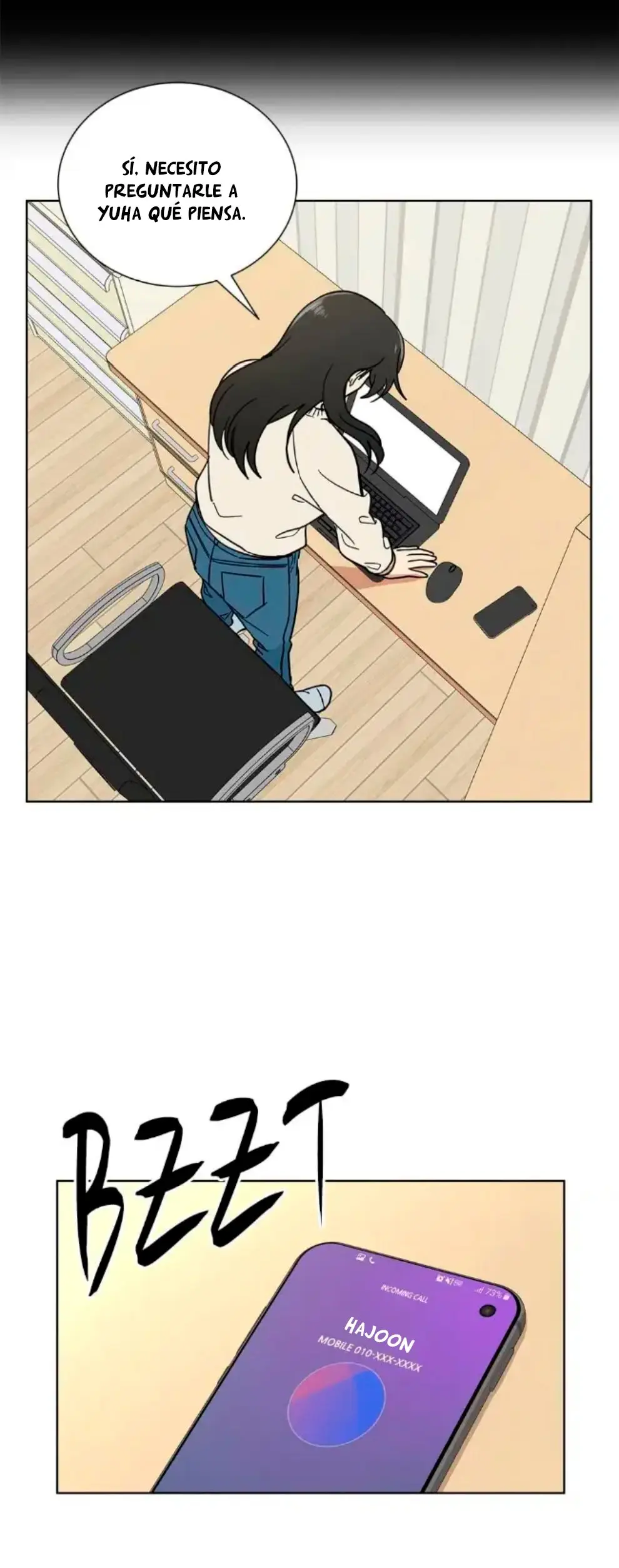 Amor que solo yo sé capítulo 58 página 17