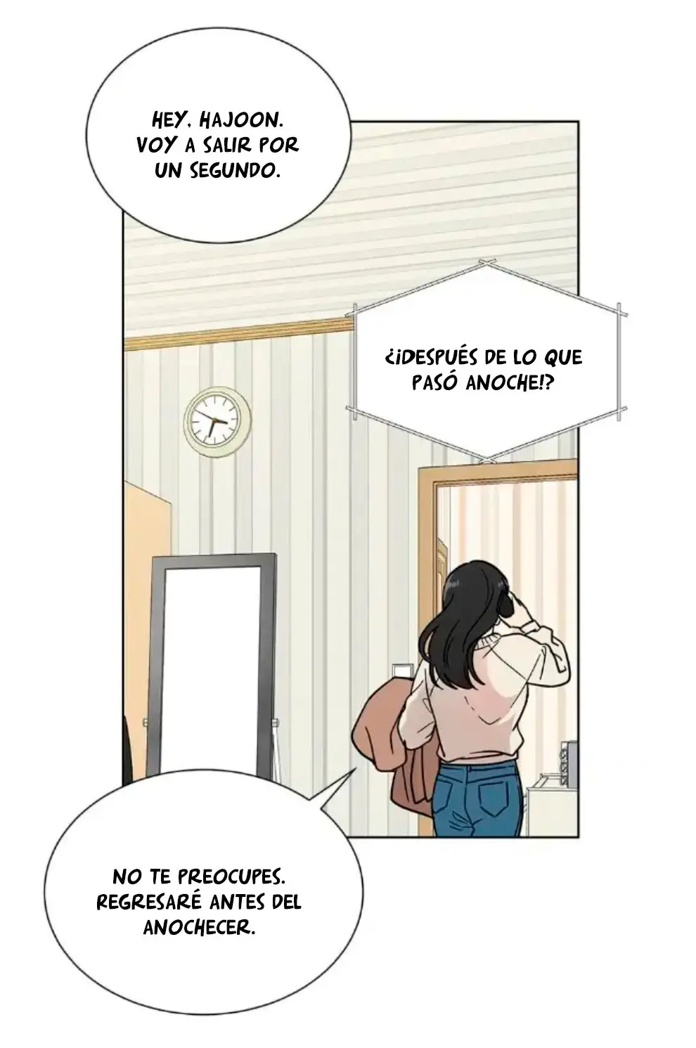 Amor que solo yo sé capítulo 58 página 18