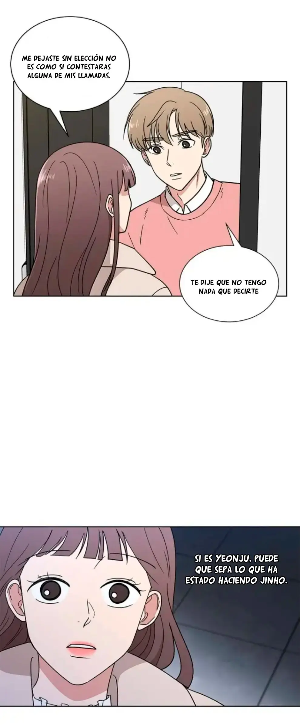 Amor que solo yo sé capítulo 58 página 24