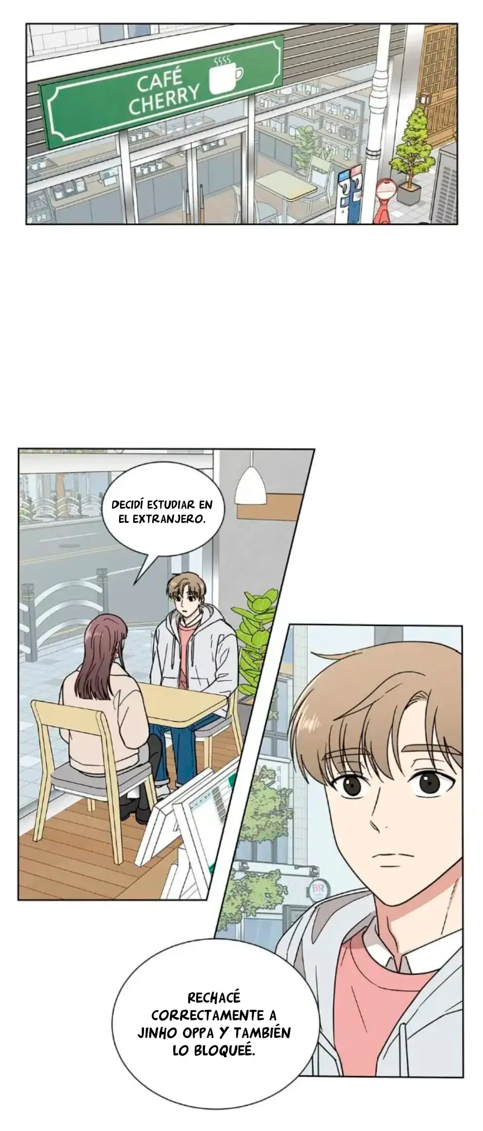Amor que solo yo sé capítulo 58 página 26