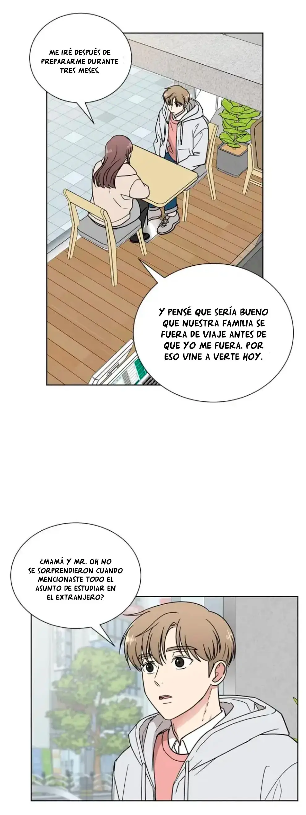 Amor que solo yo sé capítulo 58 página 29