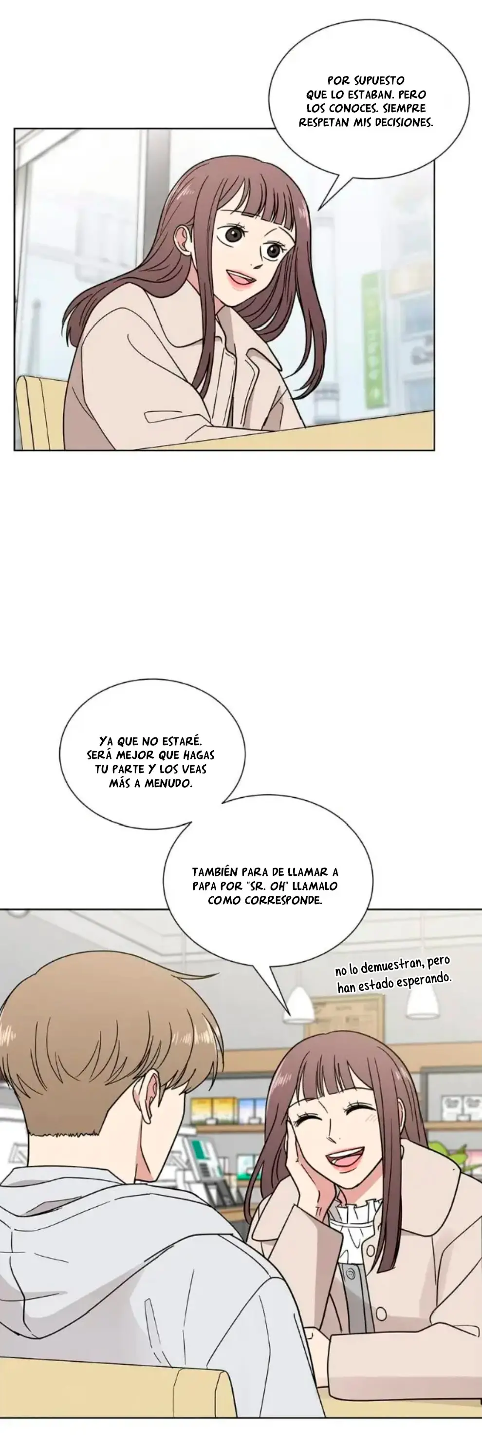 Amor que solo yo sé capítulo 58 página 30
