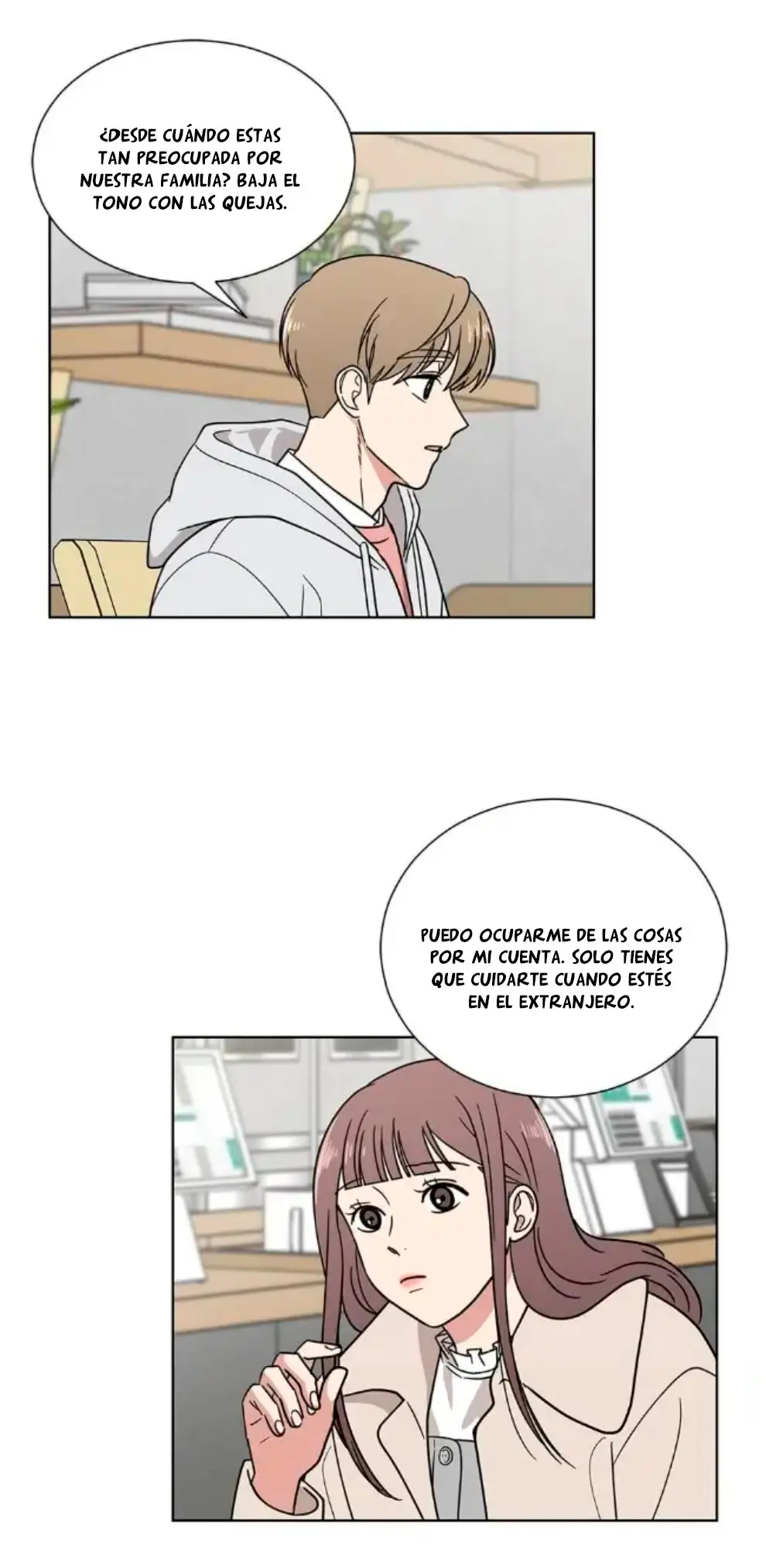 Amor que solo yo sé capítulo 58 página 31