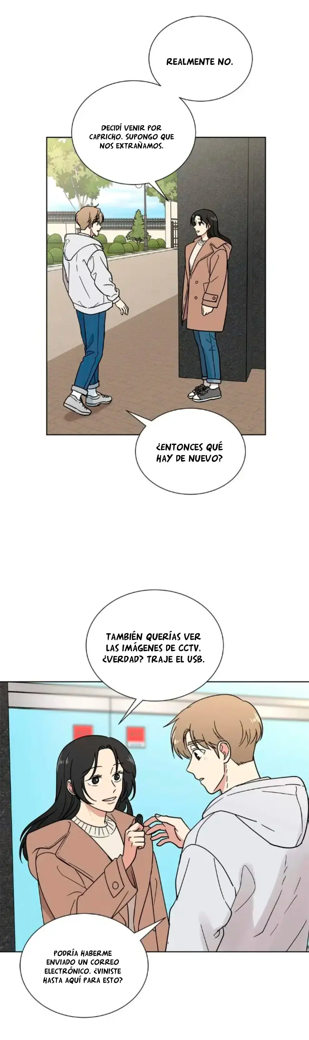 Amor que solo yo sé capítulo 59 página 6