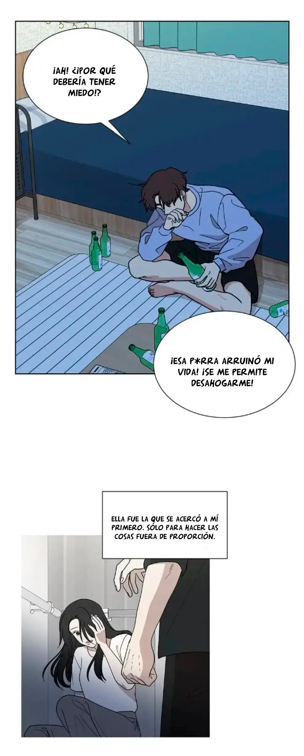 Amor que solo yo sé capítulo 59 página 15