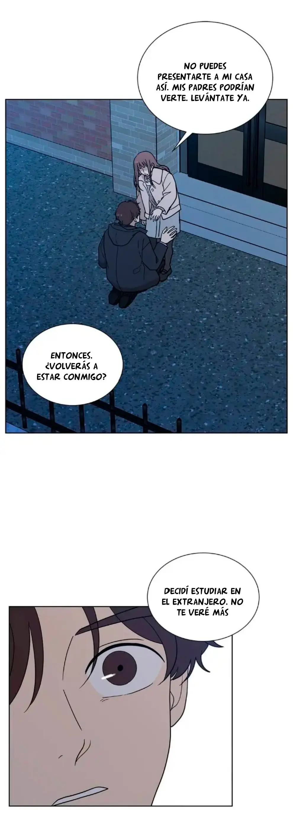 Amor que solo yo sé capítulo 59 página 27