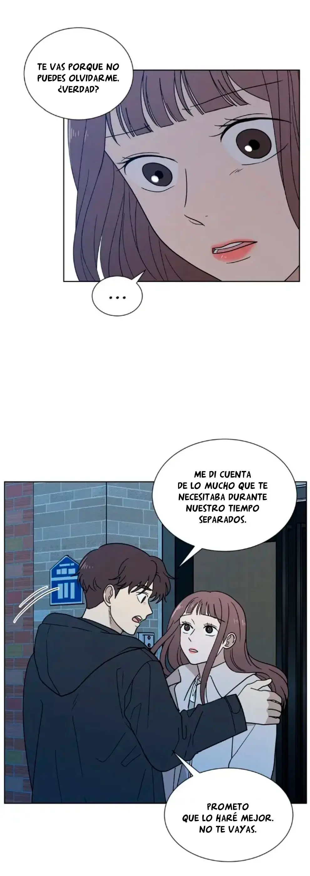 Amor que solo yo sé capítulo 59 página 28