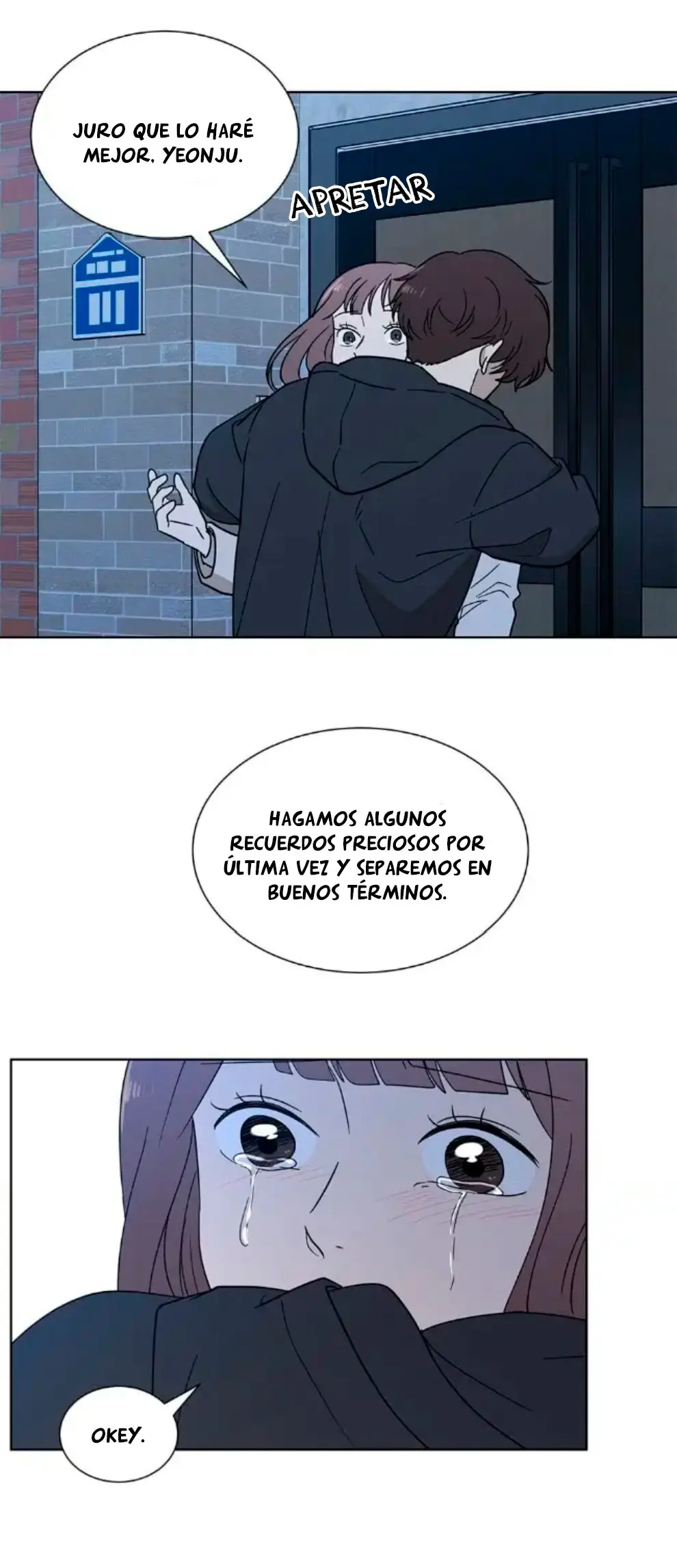 Amor que solo yo sé capítulo 59 página 31