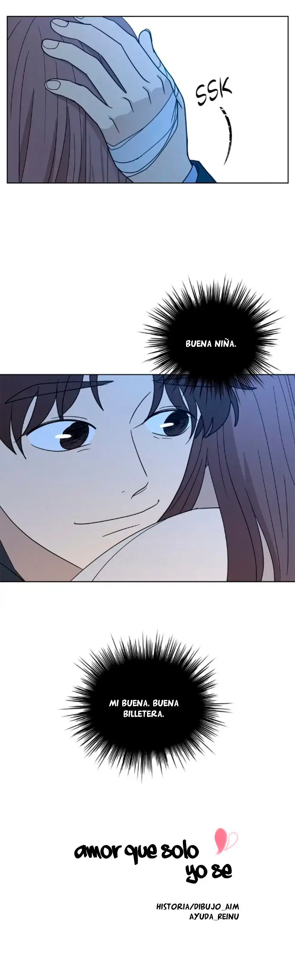 Amor que solo yo sé capítulo 59 página 33