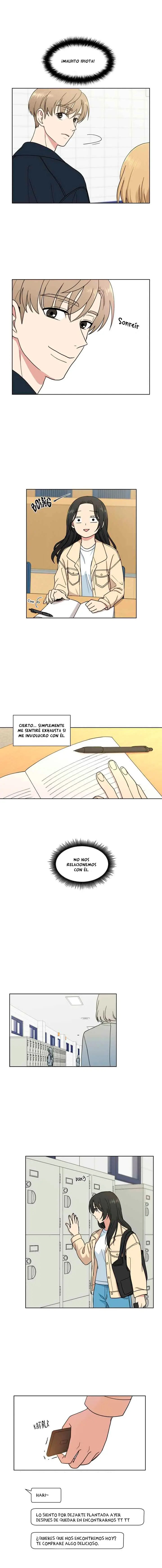 Amor que solo yo sé capítulo 6 página 9