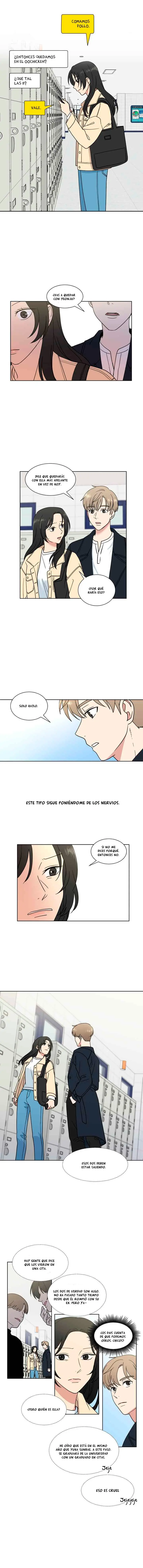 Amor que solo yo sé capítulo 6 página 10