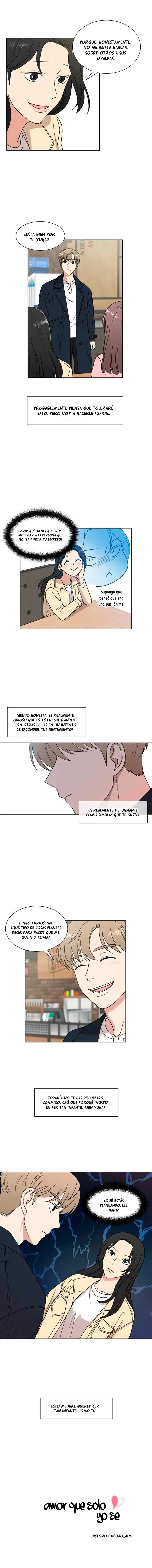 Amor que solo yo sé capítulo 6 página 14