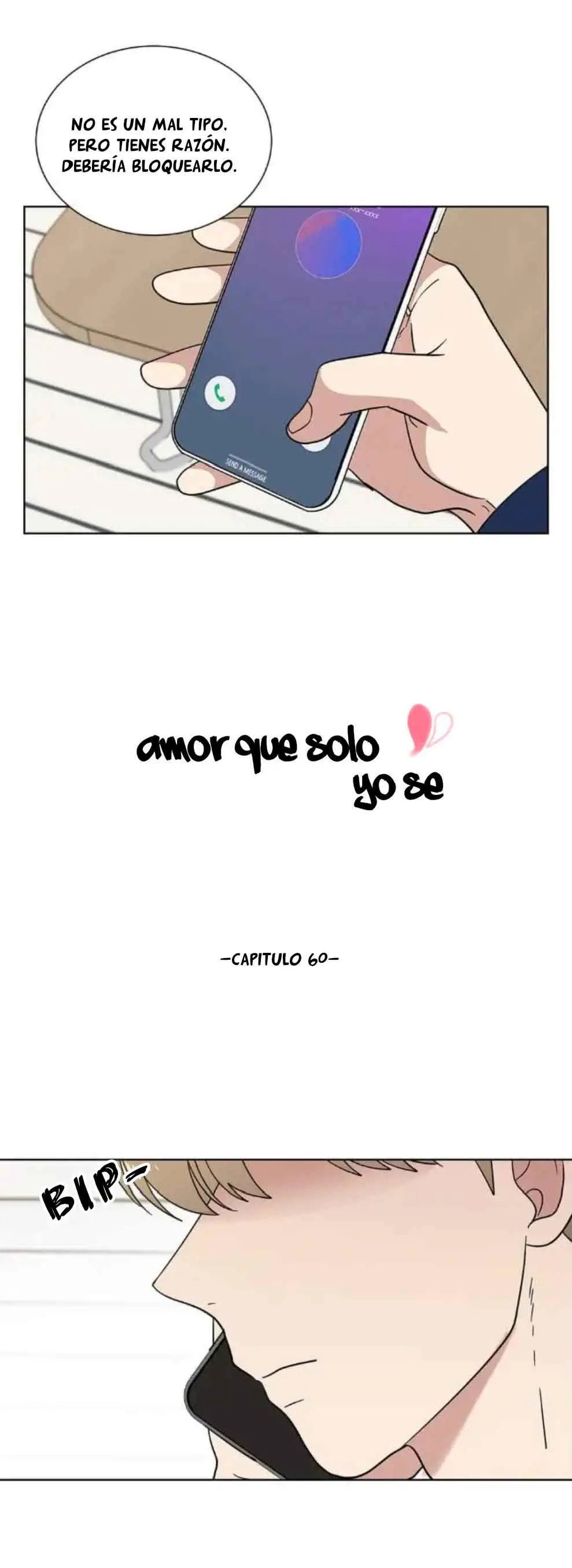 Amor que solo yo sé capítulo 60 página 7