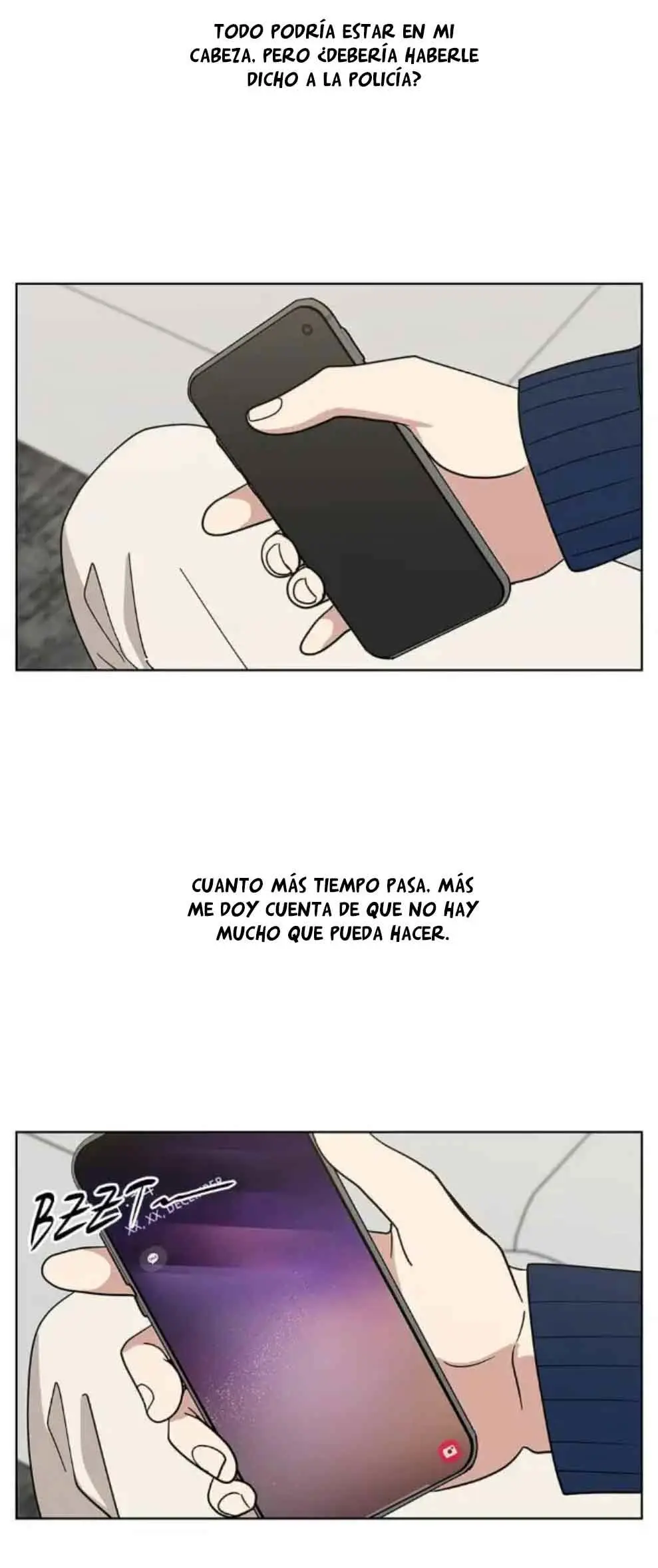Amor que solo yo sé capítulo 60 página 9