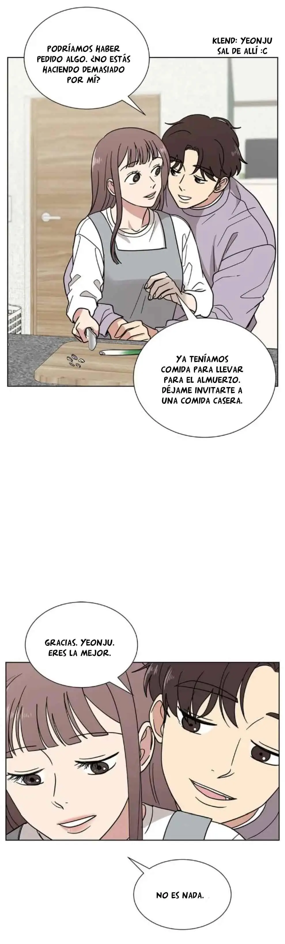 Amor que solo yo sé capítulo 60 página 16