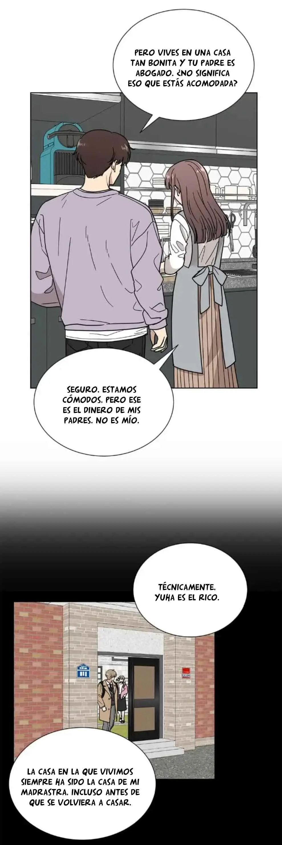 Amor que solo yo sé capítulo 60 página 20