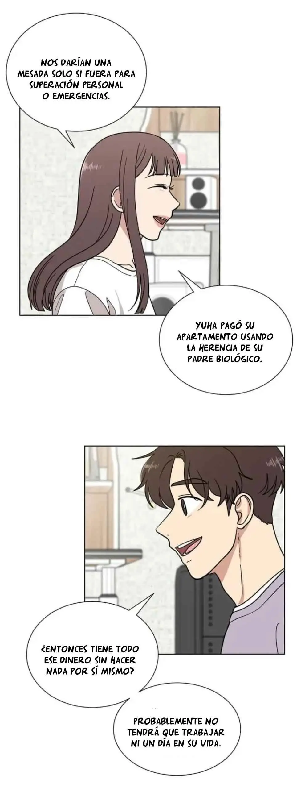 Amor que solo yo sé capítulo 60 página 23