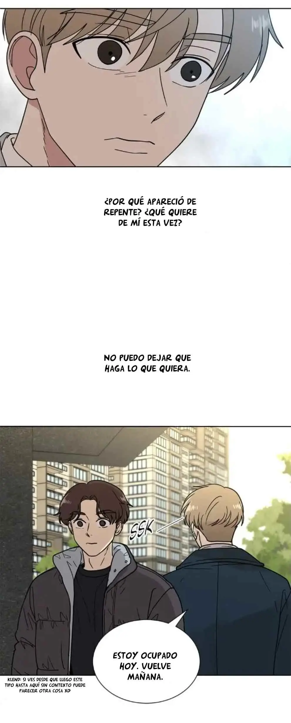 Amor que solo yo sé capítulo 60 página 31