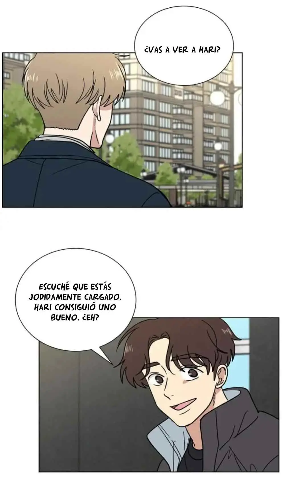 Amor que solo yo sé capítulo 60 página 32