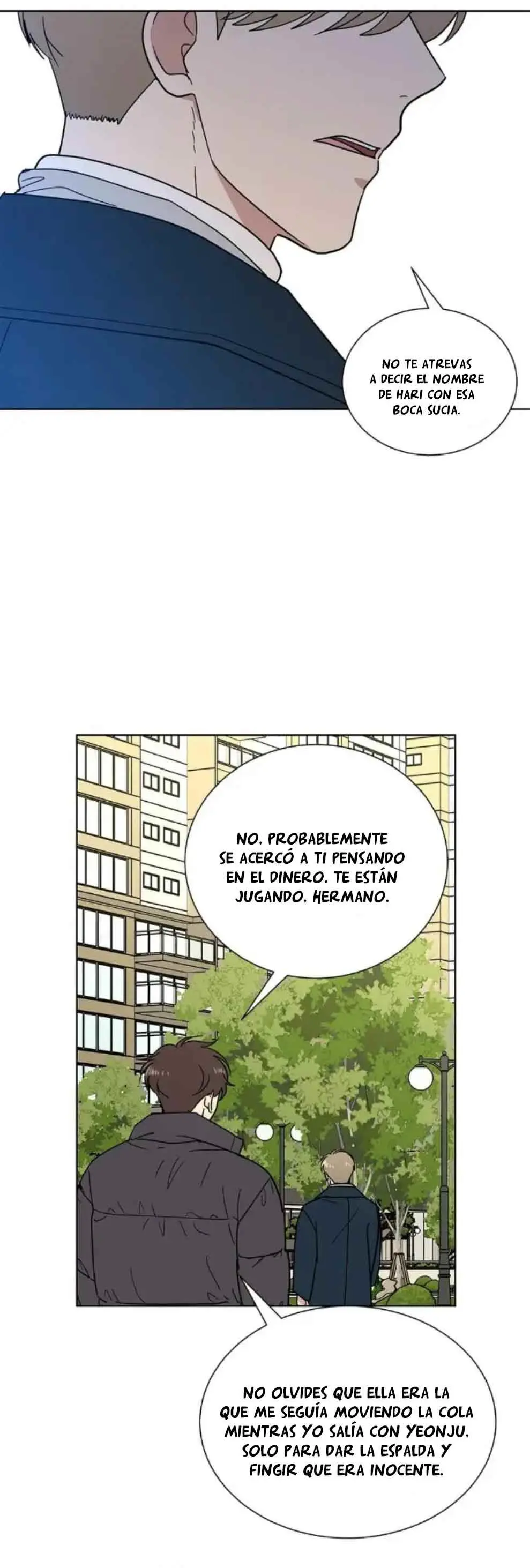 Amor que solo yo sé capítulo 60 página 33