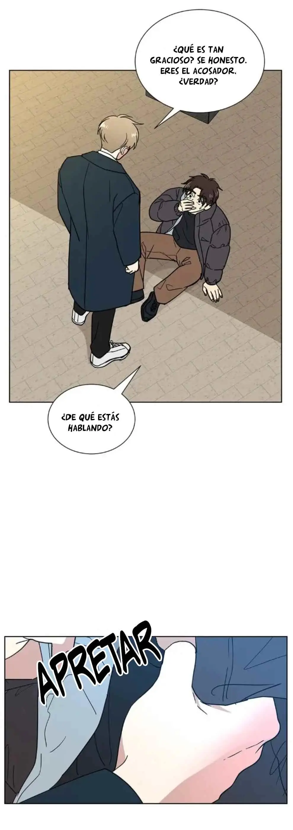 Amor que solo yo sé capítulo 60 página 38