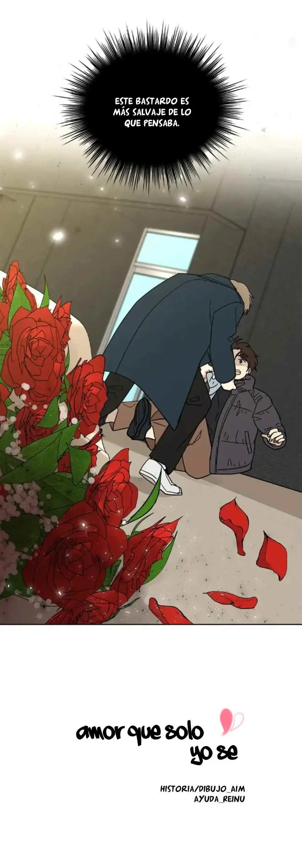 Amor que solo yo sé capítulo 60 página 40