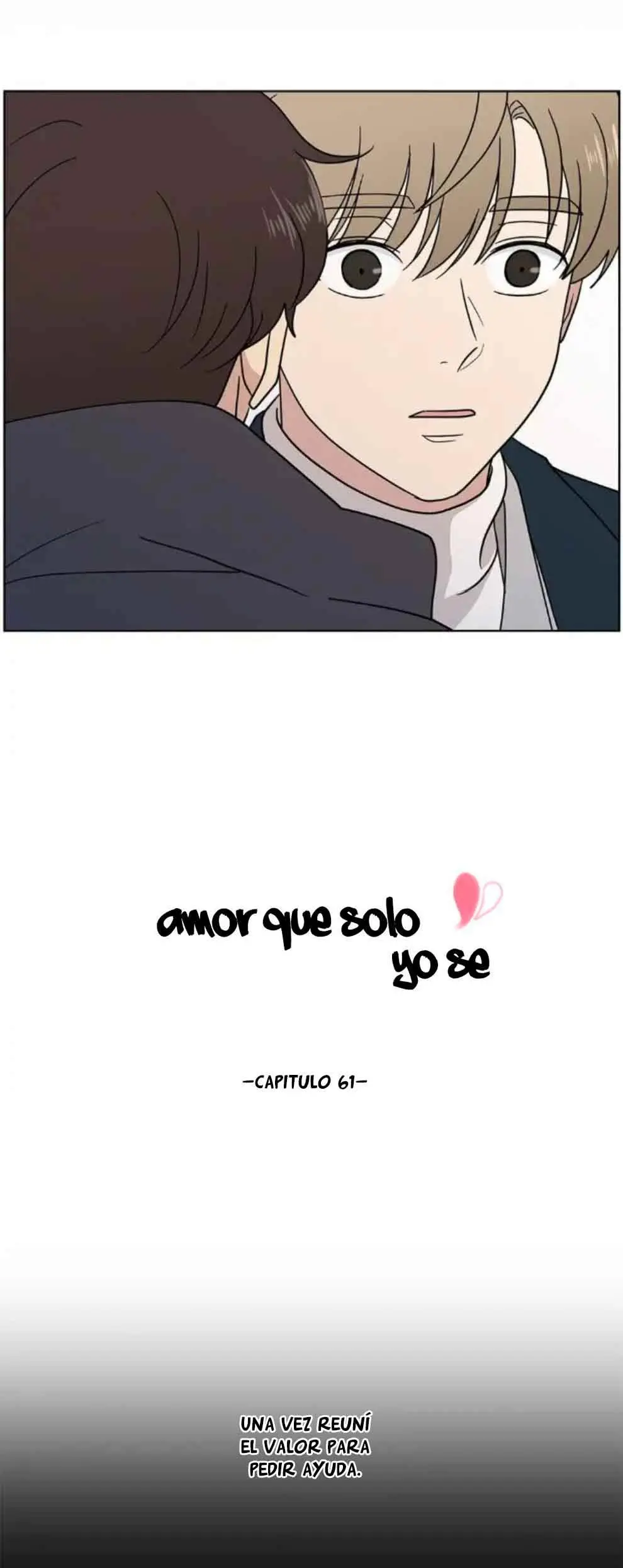 Amor que solo yo sé capítulo 61 página 11