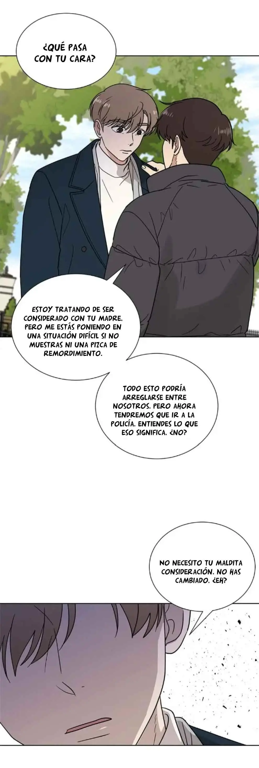 Amor que solo yo sé capítulo 61 página 16
