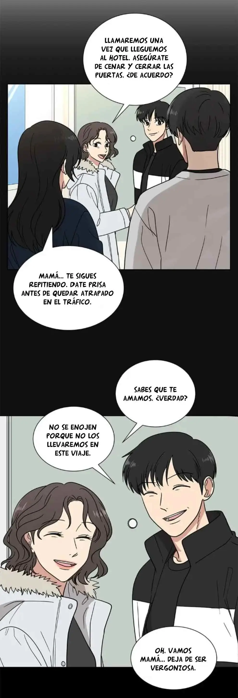 Amor que solo yo sé capítulo 61 página 22
