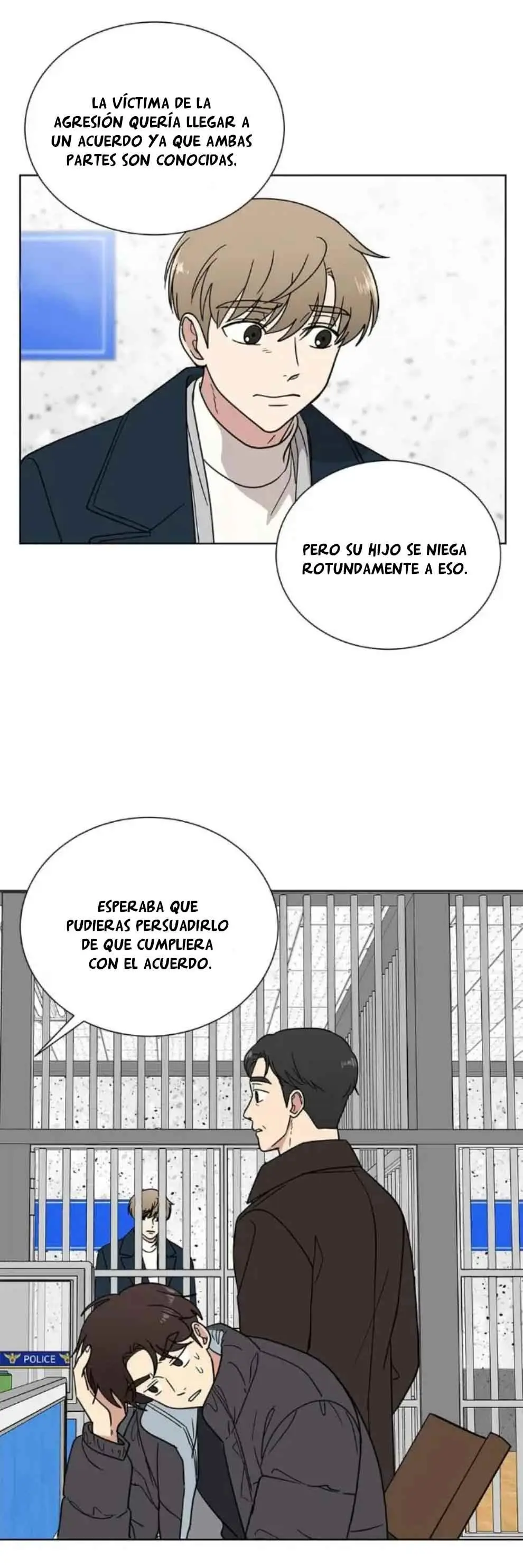 Amor que solo yo sé capítulo 61 página 30
