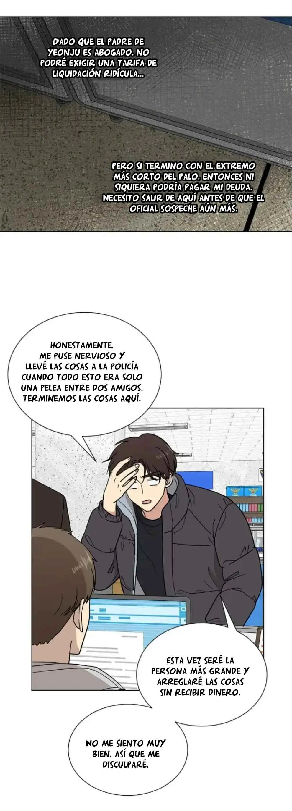 Amor que solo yo sé capítulo 61 página 32