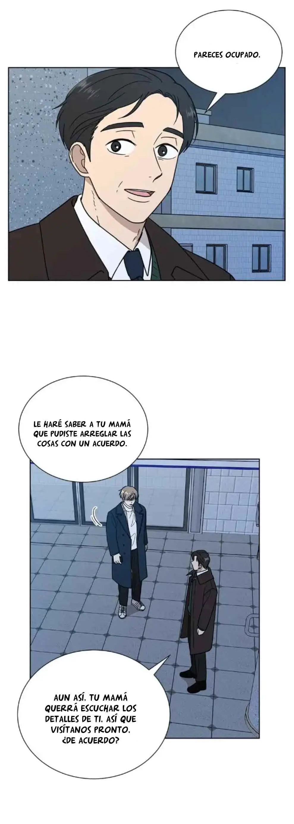 Amor que solo yo sé capítulo 62 página 6